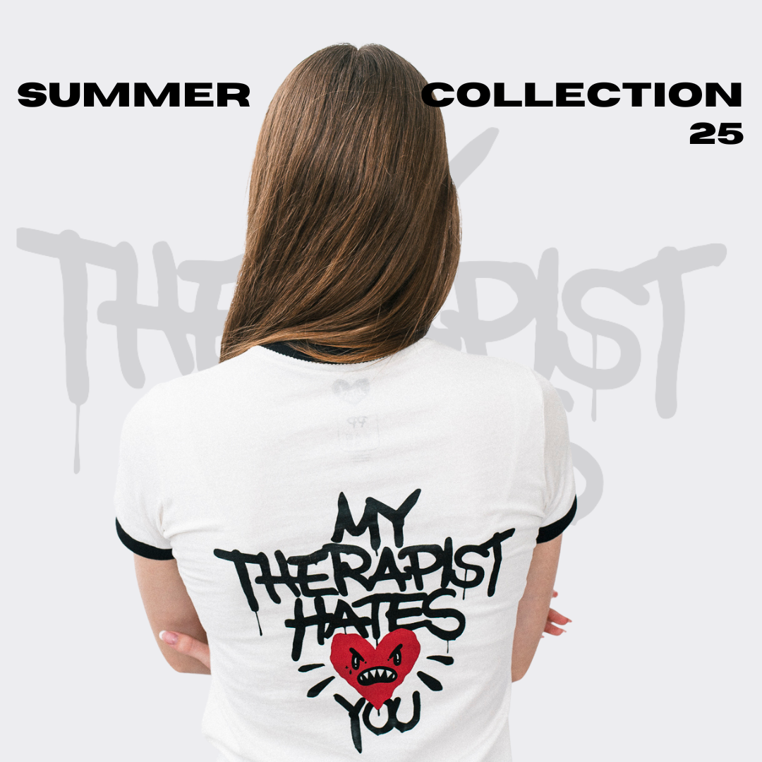 Baby Look Preta My Therapist Hates You