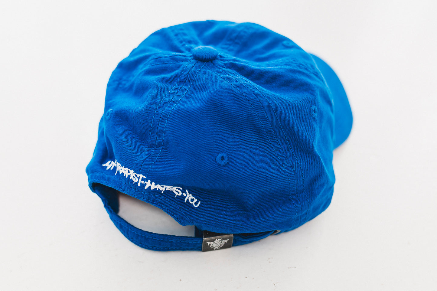 Boné Azul My Therapist Hates You