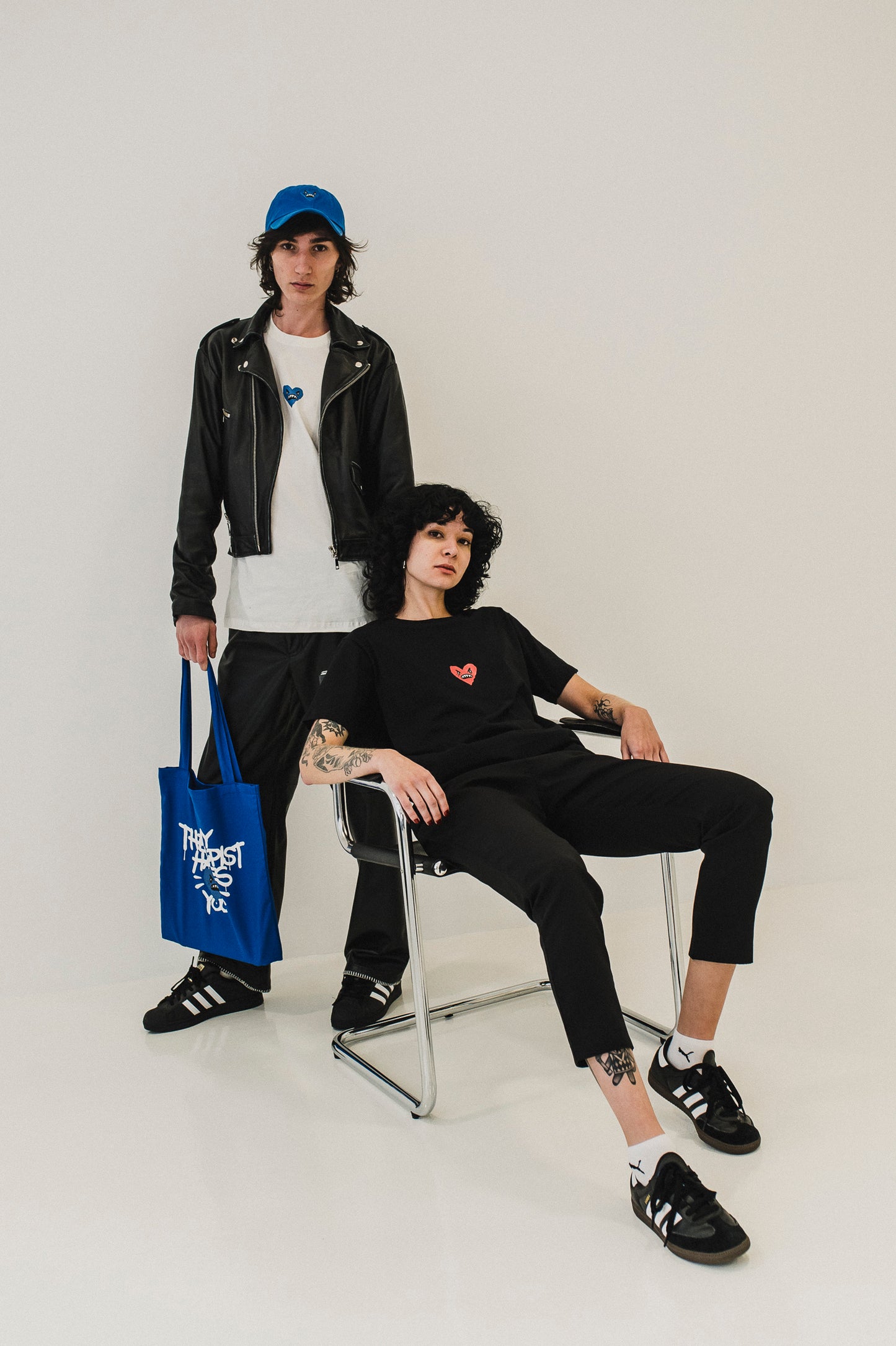 Blue Tote Bag My Therapist Hates You