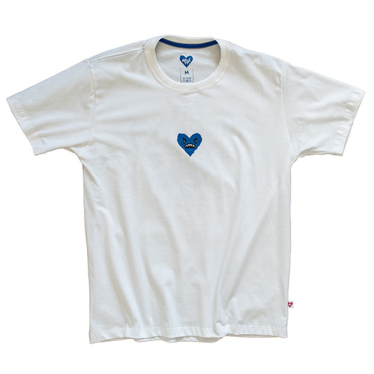 PILOT MTHY White and Blue T-shirt