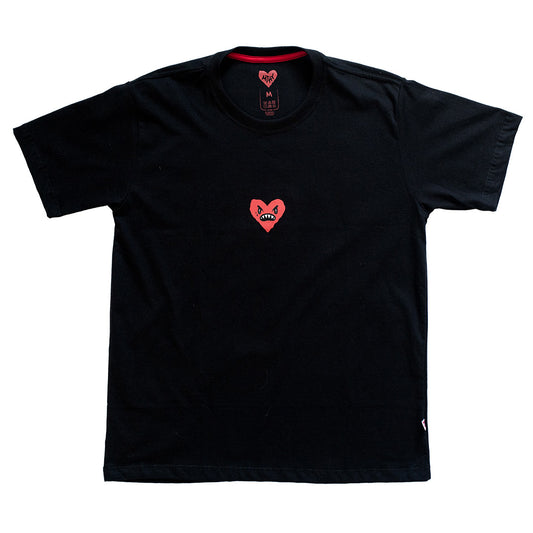 PILOT MTHY Black and Red T-shirt