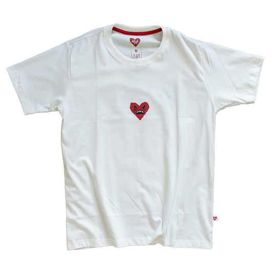 PILOT MTHY White and Red T-shirt